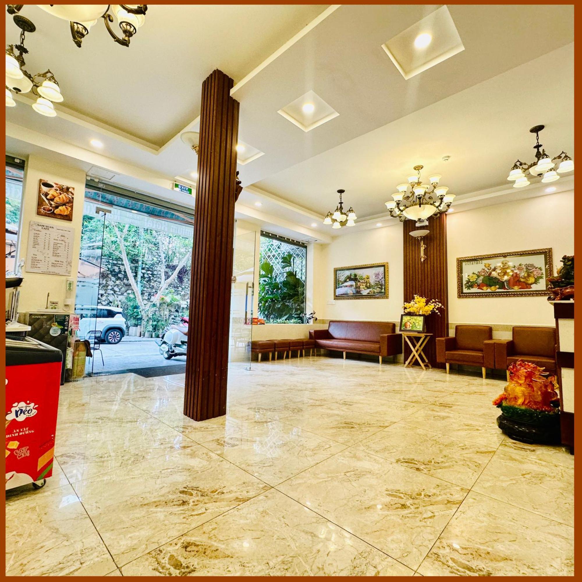 Nam Xuan Premium Hotel Dalat Eksteriør bilde