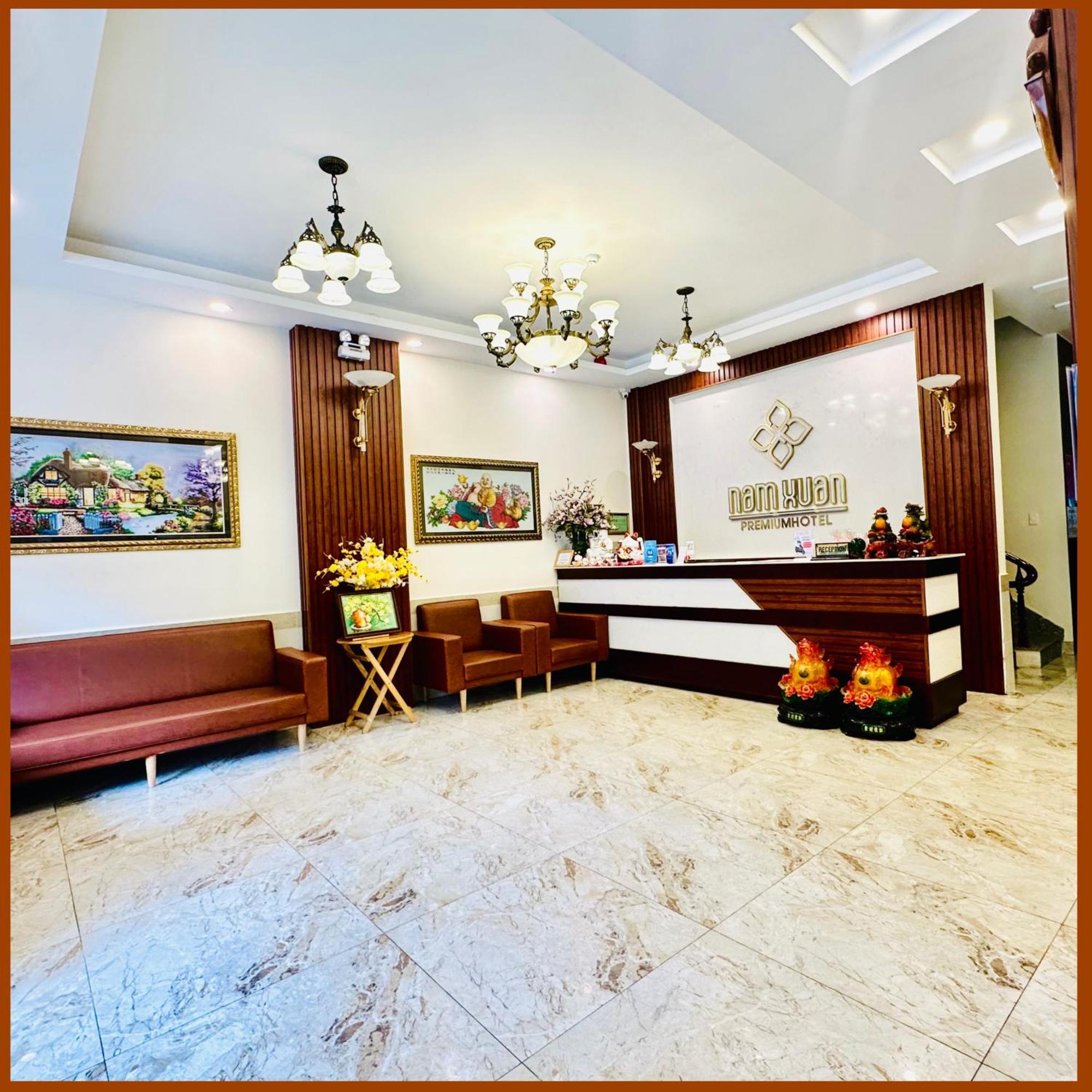 Nam Xuan Premium Hotel Dalat Eksteriør bilde