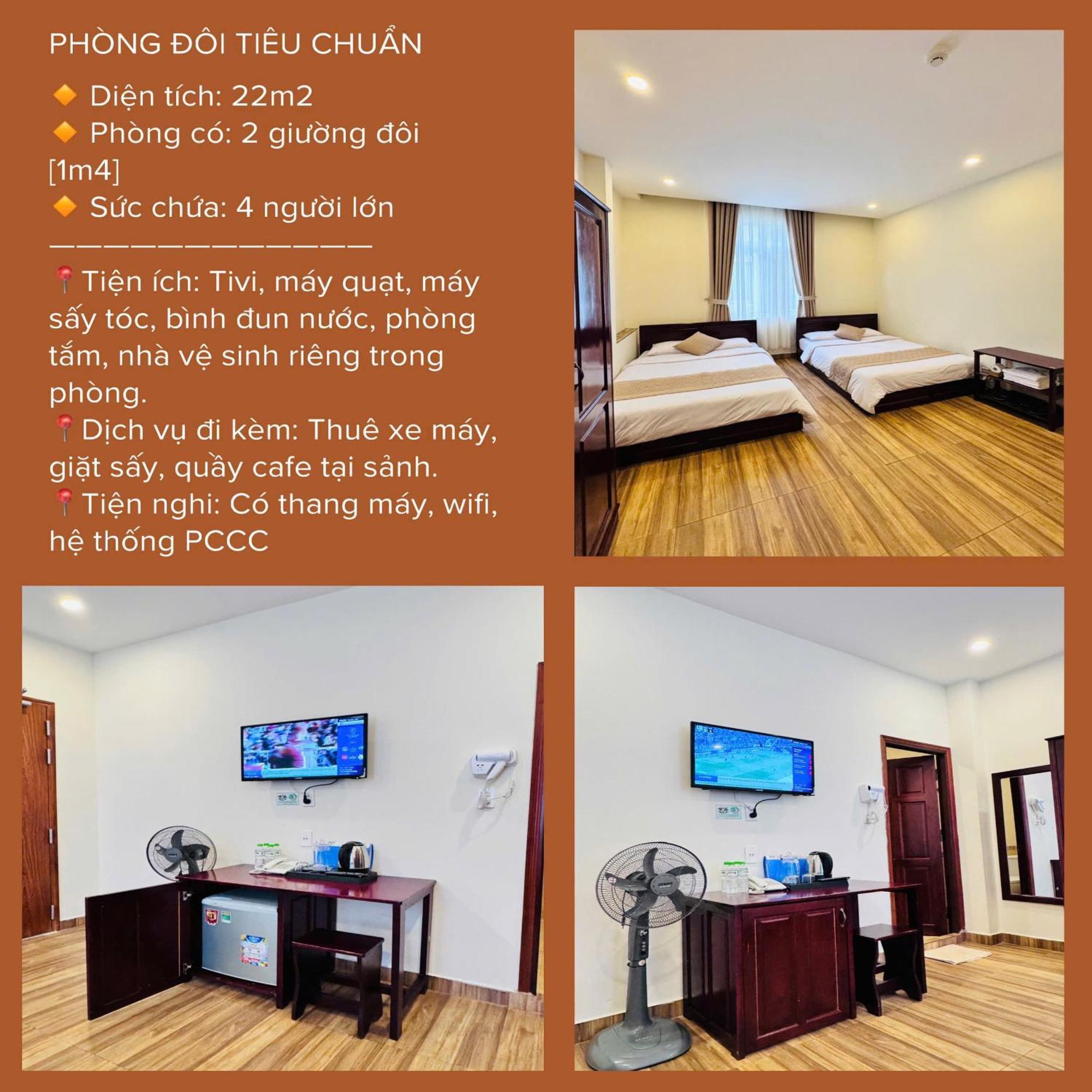 Nam Xuan Premium Hotel Dalat Eksteriør bilde