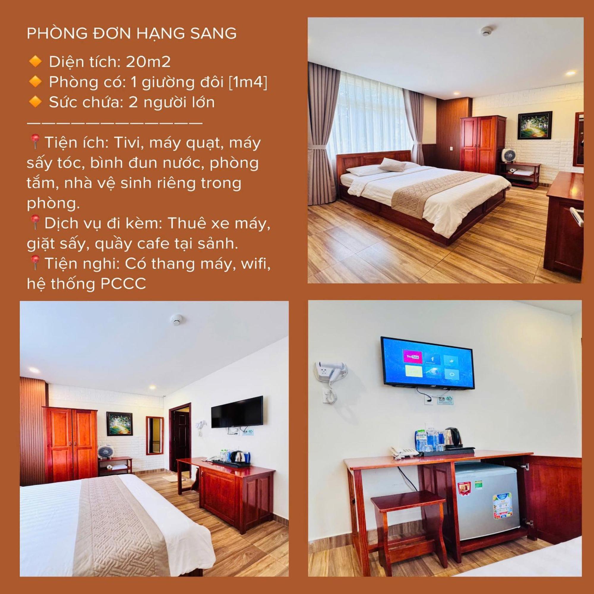 Nam Xuan Premium Hotel Dalat Eksteriør bilde