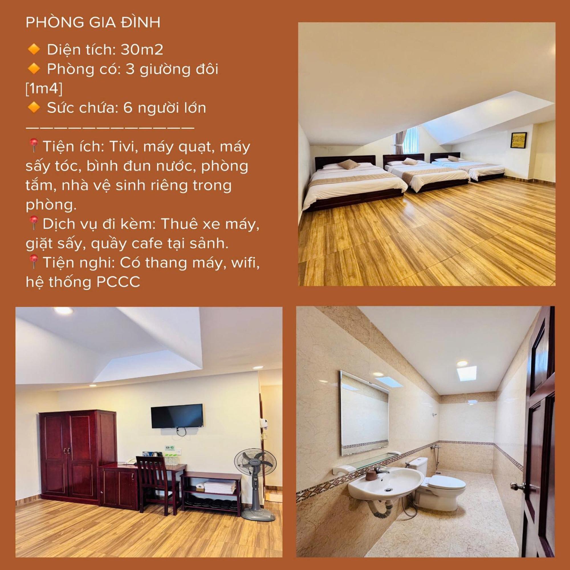 Nam Xuan Premium Hotel Dalat Eksteriør bilde