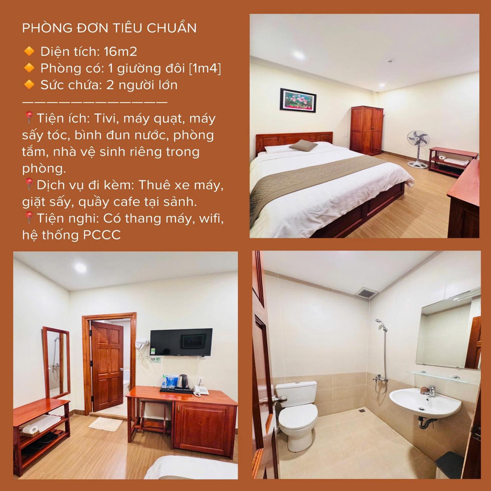 Nam Xuan Premium Hotel Dalat Eksteriør bilde