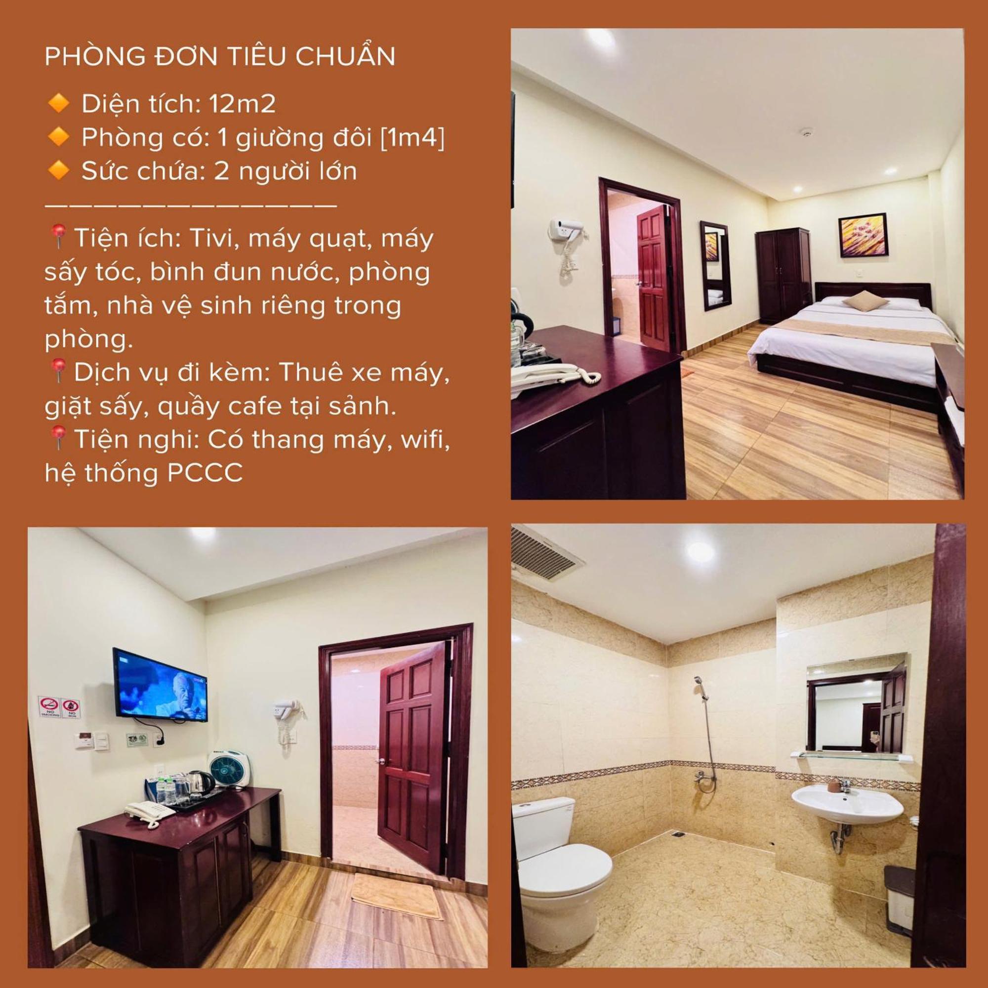 Nam Xuan Premium Hotel Dalat Eksteriør bilde