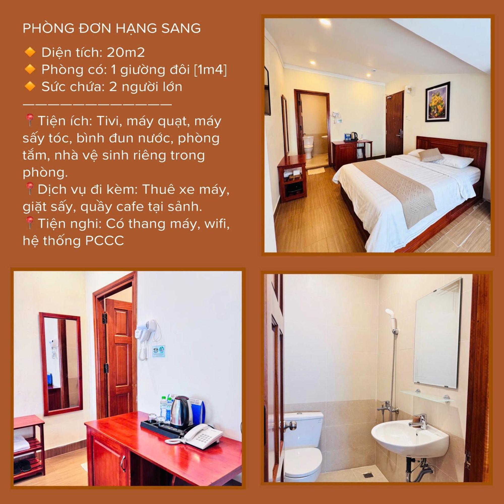 Nam Xuan Premium Hotel Dalat Eksteriør bilde
