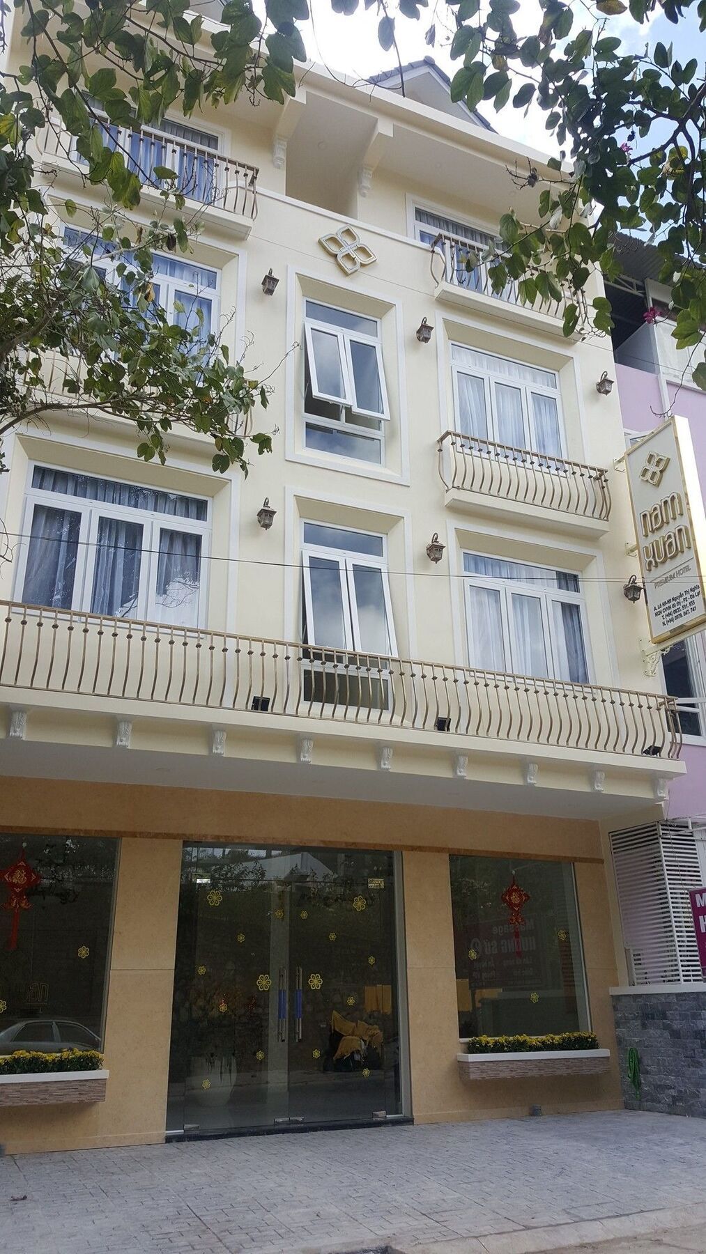 Nam Xuan Premium Hotel Dalat Eksteriør bilde