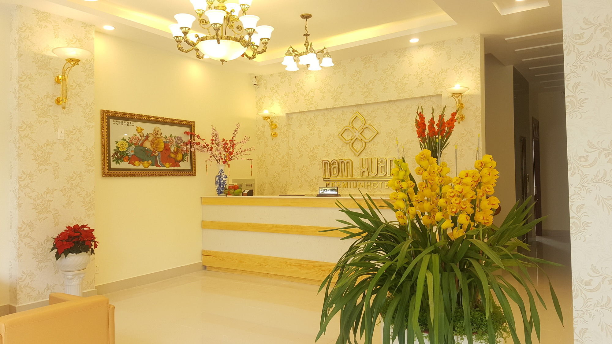 Nam Xuan Premium Hotel Dalat Eksteriør bilde